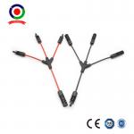 Solar Panel Y Branch Parallel Cable Waterproof 3 To 1 Male Female 1 Pair for sale