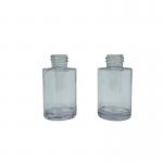Luxury Clear PETG Cosmetic Bottle Portable 30ml Leakproof For High End Brand for sale