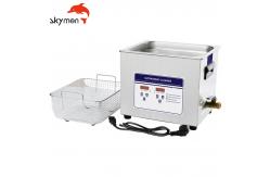 China 15L 360W 40KHz Benchtop Ultrasonic Cleaning Machine For Laboratory supplier