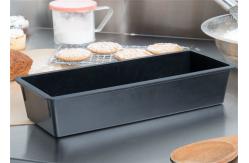 China RK Bakeware Foodservice NSF Mini Aluminum Bread Pullman loaf Pans Nonstick Bread Pan supplier