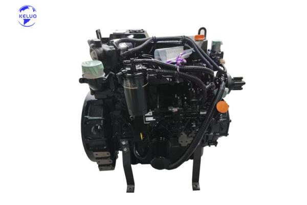 Marine Diesel 4 Cylinder Yanmar Engine 4TNV98 For Small Fishing Boat Engine