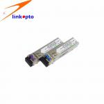 Simplex LC Connectors BIDI SFP Modules 1.25G 40km Transmission Distance for sale