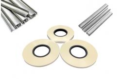 China 80 Micron Polyolefin Hot Melt Adhesive Tape For U C M Nail supplier