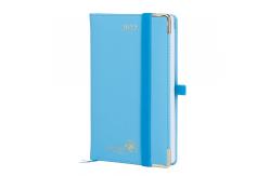 China ODM Blue 12 Month Weekly Planner Compact Vertical Layout Inner Page supplier