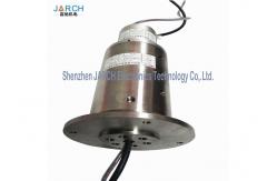China Carbon Seal Hydraulic Rotary Union Air Long Life Time With 2 - 36 Circuits supplier
