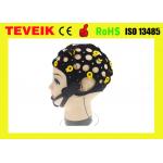 Black Tin Electrode EEG electrode cap, 20 leads separating EEG hat