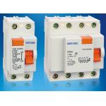 4 Pole Residual Current Circuit Breaker RCCB , 6KA  PA66 plastic cover LS model   magnetic type for sale