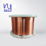 High Temperature Flat Enameled Copper Wire 0.4*3.5mm For Automotive for sale
