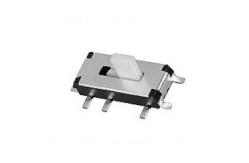 China SGS Approved Single Pole Slide Switch , 1.5mm Travel On Off Slide Switch supplier