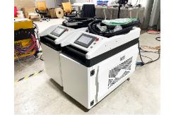 China 3000w Handheld Laser Welding Machine Water Cooled For Metal supplier