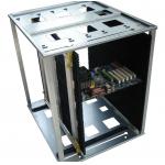 Customizable SMT Antistatic ESD PCB Magazine Rack Depth 4mm
