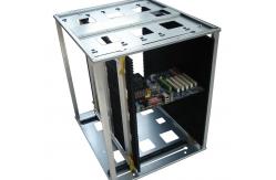 China Customizable SMT Antistatic ESD PCB Magazine Rack Depth 4mm supplier