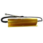 150W Wire Wound Resistor Aluminum Housed Precharge With Long Wires for sale