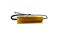 China 150W Wire Wound Resistor Aluminum Housed Precharge With Long Wires supplier