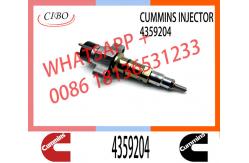 China Diesel Fuel Injector Assy 4359204 4327072 4954927 For Engine Spare Parts supplier