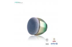 China Flat Top Liquid Powder Foundation Brush 1 Pcs BSF Fiber PLA Plastic Handle supplier