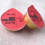 Blue Red Precut Heat Seal Foil Lids 22mm To 144mm For Glass Contanier for sale
