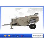 Cable Hydraulic Puller Tensioner Rexroth Valve 150 Continuous Linepull for sale