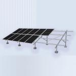 Landscape PV Panel Mounting Brackets PV Racking System Ground Mounting for sale