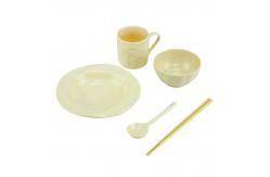 China Upgrade Your Tableware Collection With Ceramic Dinnerware Sets Includes Mug And Dishwasher Safe supplier