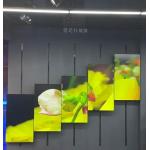 Wall Mounted Digital Signage Board LCD Split Screen Display Advertising Wall Screen for sale