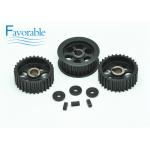 703732 3 Vibration Balancing Pulleys Crankshaft Suitable For MP6 MP9 MX MX9 for sale