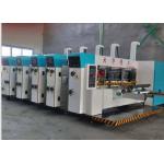 120pcs / Min Corrugated Box Printing Machine ISO for sale