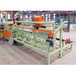 9.0KW Wire Mesh Weaving Machine , 100mm Diamond Mesh Fencing Machine for sale
