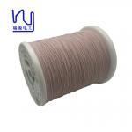 High-quality 0.04X600 Yarn Wrapped Copper Conductor Twisted Litz Wire for sale