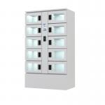 Smart Parcel Delivery Refrigerated Locker Outdoor Waterproof Remote Management for sale