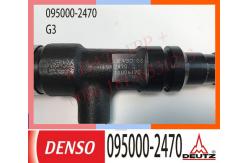 China DENSO genuine diesel injector 095000-2470 0950002470 for DEUTZ G3 supplier