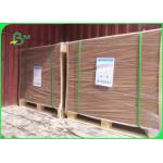 Recyclable Drawer Box Paper 300gsm 350gsm Brown Kraft Paper In Sheet