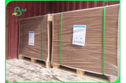 China Recyclable Drawer Box Paper 300gsm 350gsm Brown Kraft Paper In Sheet supplier