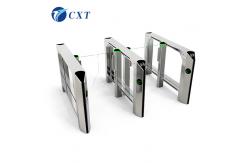 China Integrated Speed Gate Turnstile Anti Tailgating Anti Reverse Fingerprint 113 supplier