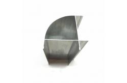 China Extruded Corner Architectural Aluminium Profiles 1.0mm Thickness supplier