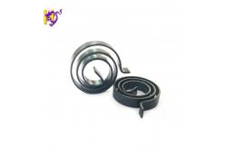 China Rohs 1mm Carbon Brush Flat Wire Knob Door Lock Handle Spring Hardware supplier