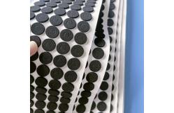 China Black Flame Retardant CR / EPDM Foam 1.5 G/cm3 Density supplier