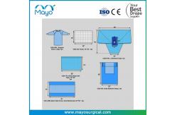 China Peri GYN Surgical Pack With Lithotomy T Drape And Large Gown supplier