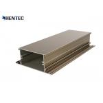 Powder - Painted Aluminium Window Extrusion Profiles With Termal Strip for sale