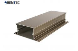 China Powder - Painted Aluminium Window Extrusion Profiles With Termal Strip supplier