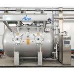 High Efficiency Compact Cotton Yarn Dyeing Machine Horizontal Dyeing Machine for sale