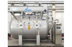 China High Efficiency Compact Cotton Yarn Dyeing Machine Horizontal Dyeing Machine supplier