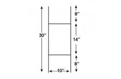 China Hot Dipped Galvanized Metal Wire H Stakes Heavy Duty H Frame supplier