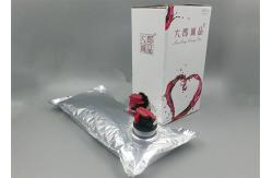 China Printed Customized Juice Bags In Box Packaging Various Sizes Available supplier
