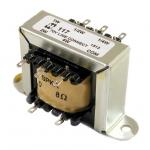 Chassis Mount 117E16 chip Transformers 16W Sound Distribution Transformer for sale