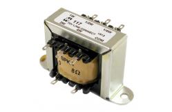China Chassis Mount 117E16 chip Transformers 16W Sound Distribution Transformer supplier