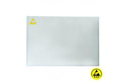 China Transparent ESD Antistatic Hard Plastic Document Sleeve supplier