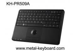 China Industrial mini plastic computer keyboard with trackball mouse 78 Keys supplier