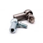 Carbon Steel Spherical Ball Joint M6 Male Threads M5 Female Threads