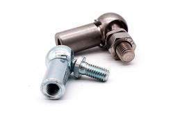 China Carbon Steel Spherical Ball Joint M6 Male Threads M5 Female Threads supplier